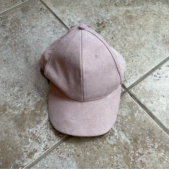 Light Pink Baseball Hat Cap - Picture 1 of 3